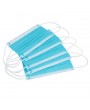 50PCS 3-Ply Disposable Face Mask with Elastic Earloop Disposable Protection