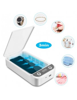DS01 Multifunctional Full Auto UV Sterilizer Aromatherapy Machine for Jewelry Cosmetic Toothbrush