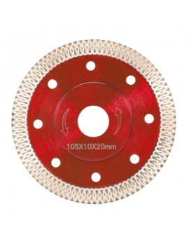 105 / 115 / 125mm Wave Style Diamond Saw Blade for Porcelain Tile Ceramic Cutting