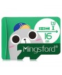 Mingsford 8G / 16G / 64G / 128G Micro SD / TF Card