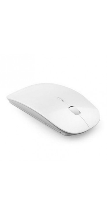 Fashion Ultra Thin 2.4 GHz USB Wireless Optical Mouse Receiver for Computer / PC / Laptop