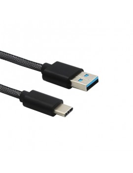 Minismile 3.4A Quick Charge Usb 3.1 Type-C To Usb 2.0 Charging Data Transfer Cable 100CM