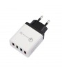 JOFLO  30W 4 Ports USB Quick Charger QC 3.0 Travel USB Fast Charger