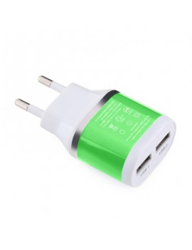 Dual USB Port Charger Adapter