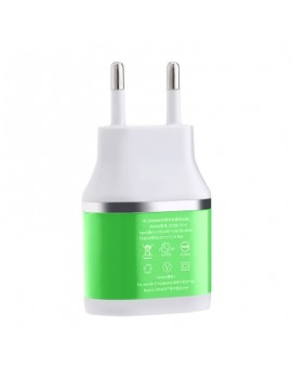 Dual USB Port Charger Adapter