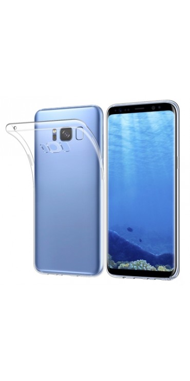 Transparent Clear Protective Case for Samsung Galaxy S8+/ S8 Plus