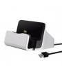 Phone Charger Dock with Dual Micro USB Outputs