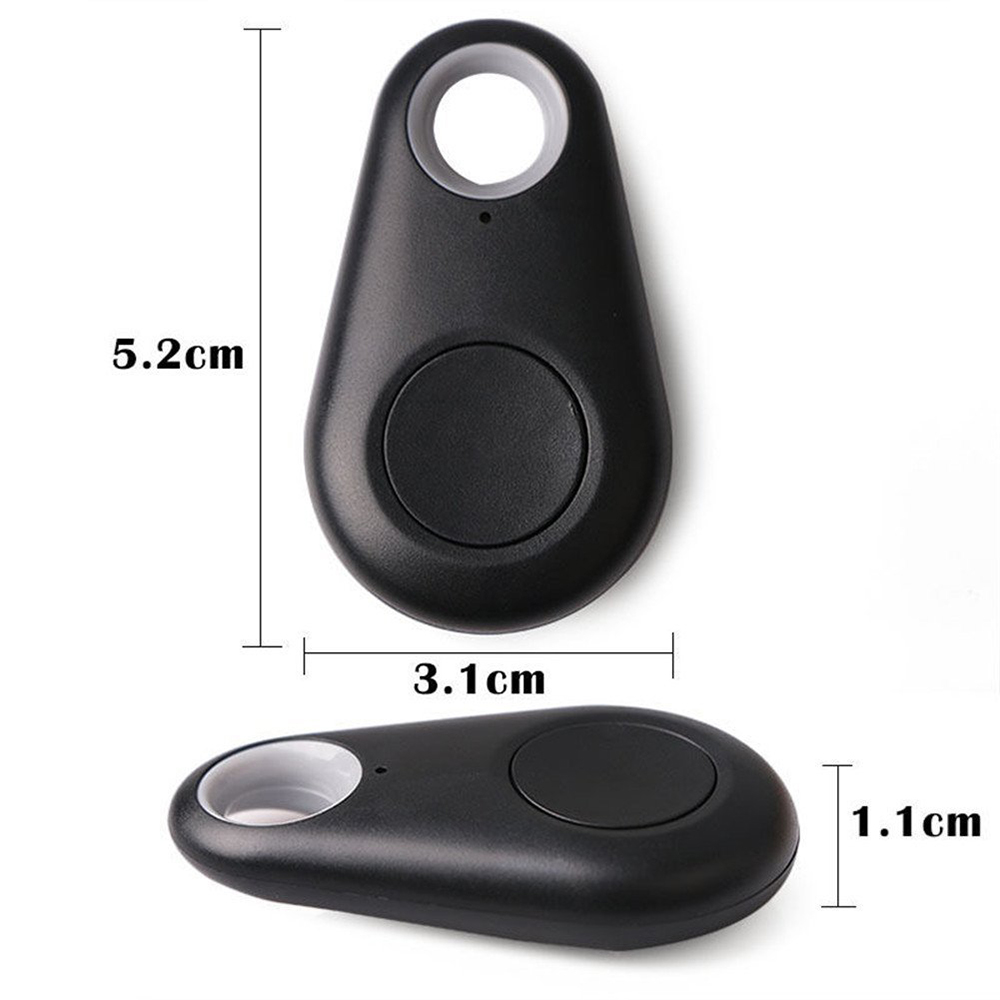 Smart Bluetooth Tracer GPS Locator Tags Alarm Wallet Finder Key Keychain ITags Pet Dog Tracker Child Car Phone Anti Lost Remind