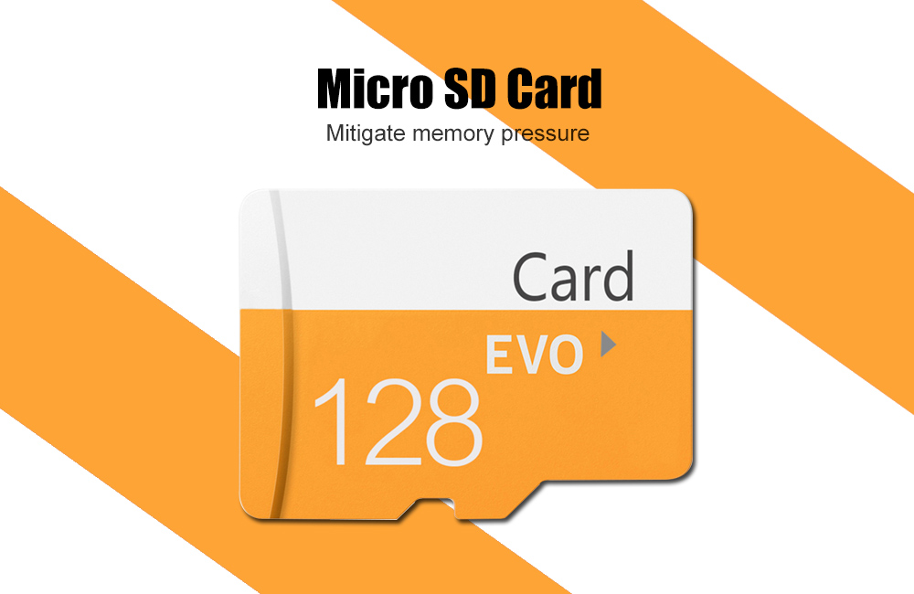 TF / Micro SD Card with Card Sleeve