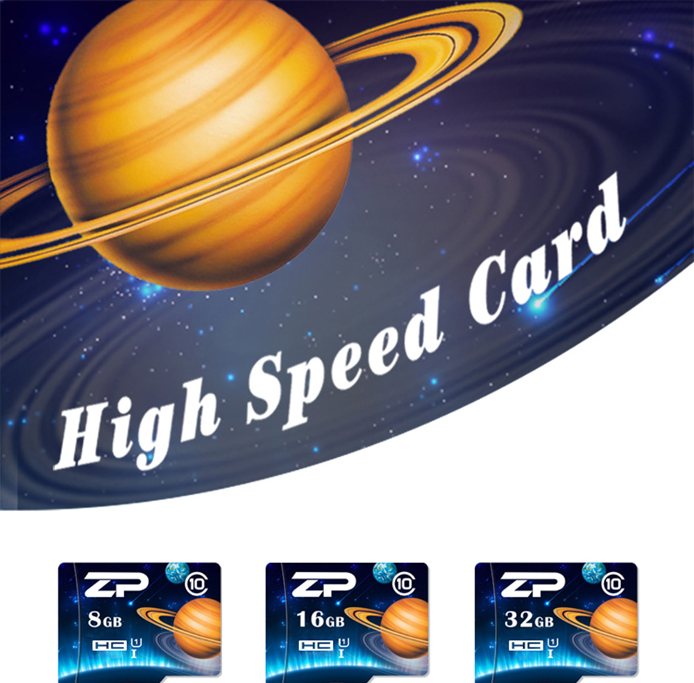 ZP Planet Micro SDXC Card Data Storage Gadget