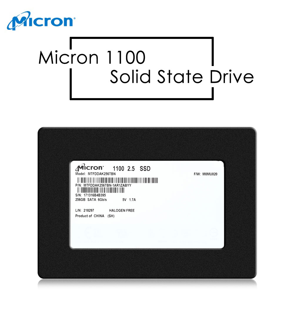 Micron 1100 2.5 inch Solid State Drive SATA3.0 Internal SSD