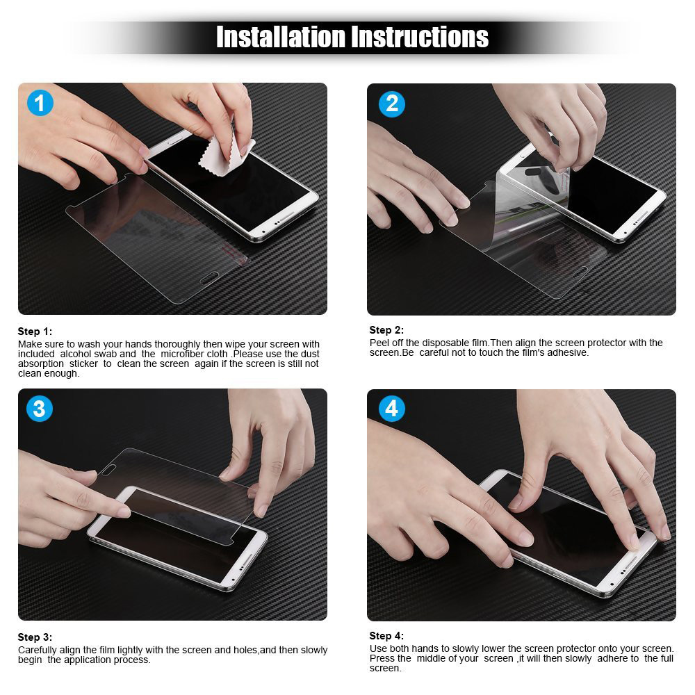 9H 2.5D Ultra Thin Tempered Glass Protective Film For Samsung E5