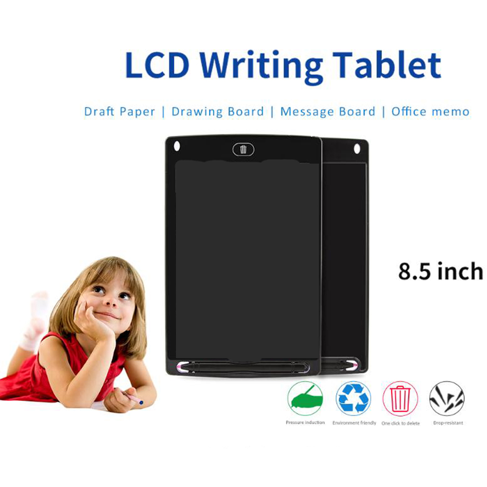 LCD Tablet 8.5 Inch Digital Drawing Electronic Tablet Message Graphics Board